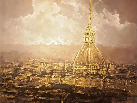 Personale di Maurizio Rinaudo ''ARTE e GOLF I Girasoli - TGSA Elenia Spazio